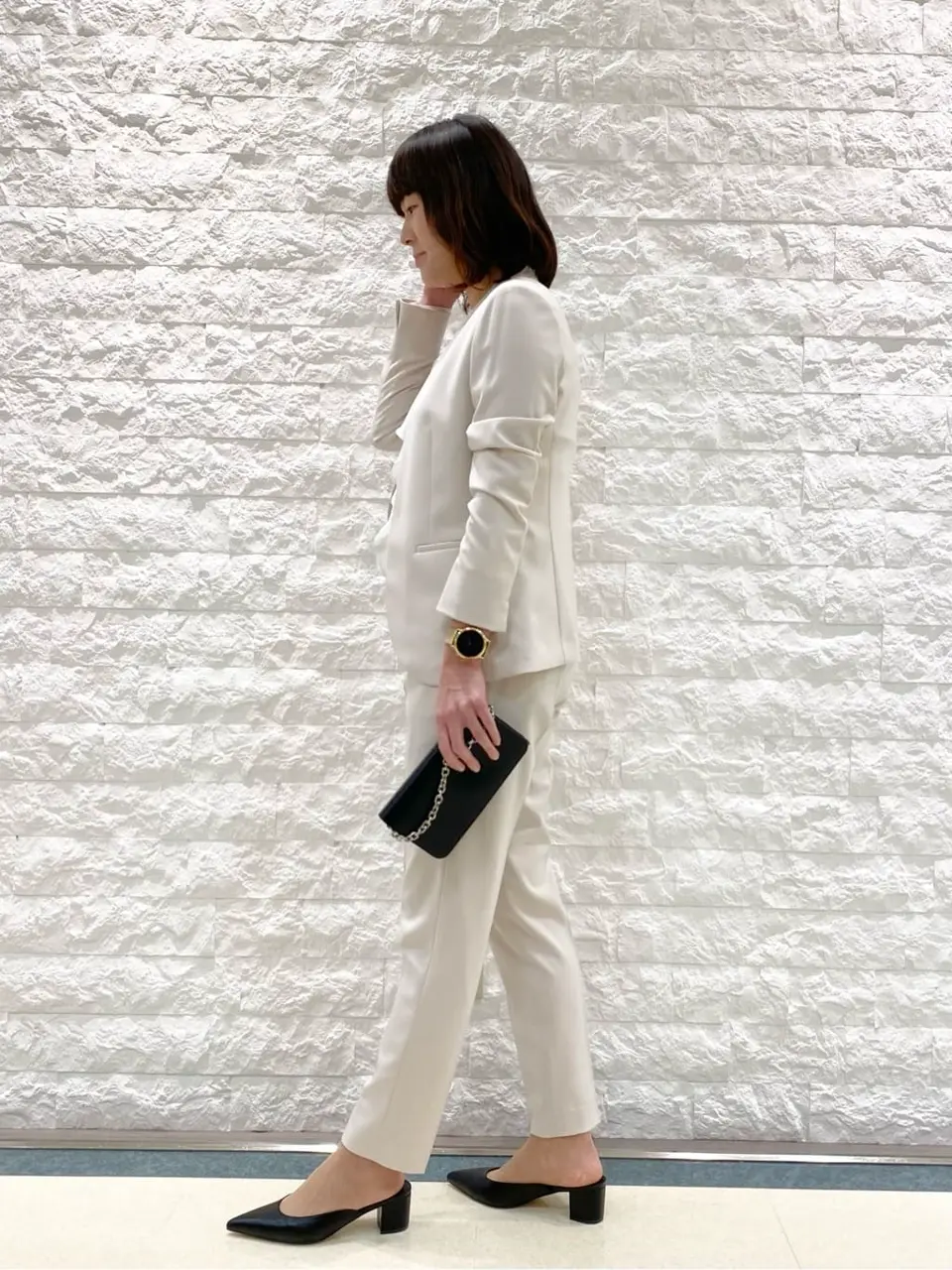 ICB 林 コーディネート画像