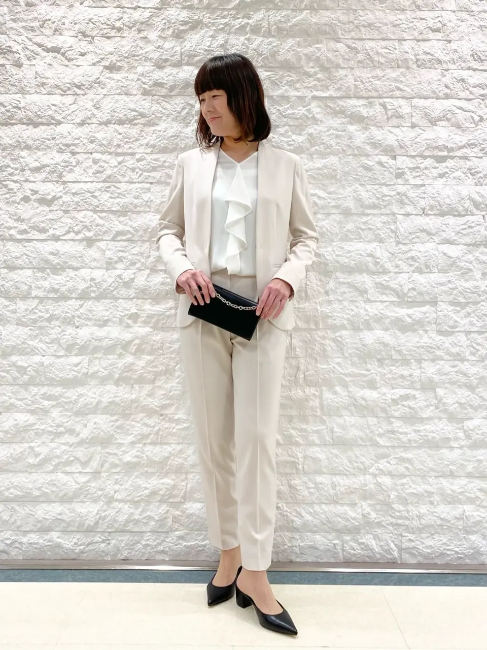 ICB 林 コーディネート画像