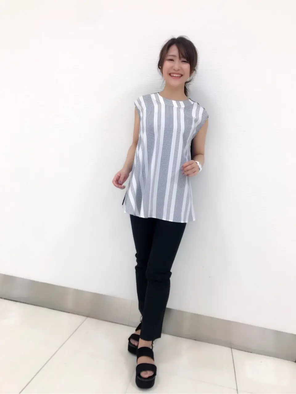 ICB ASUMI コーディネート画像