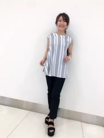 ICB ASUMI コーディネート画像