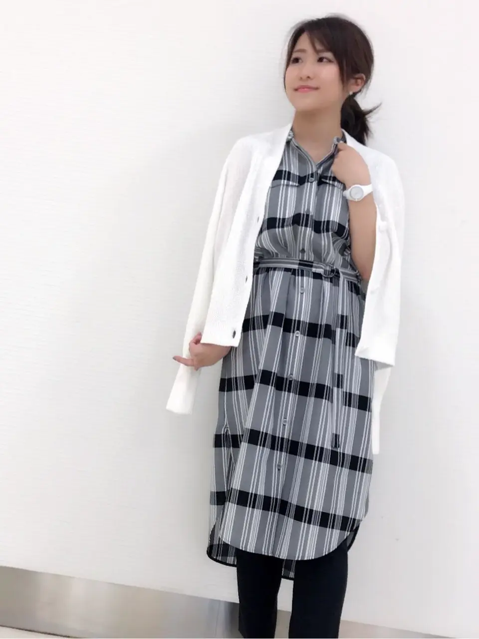 ICB ASUMI コーディネート画像