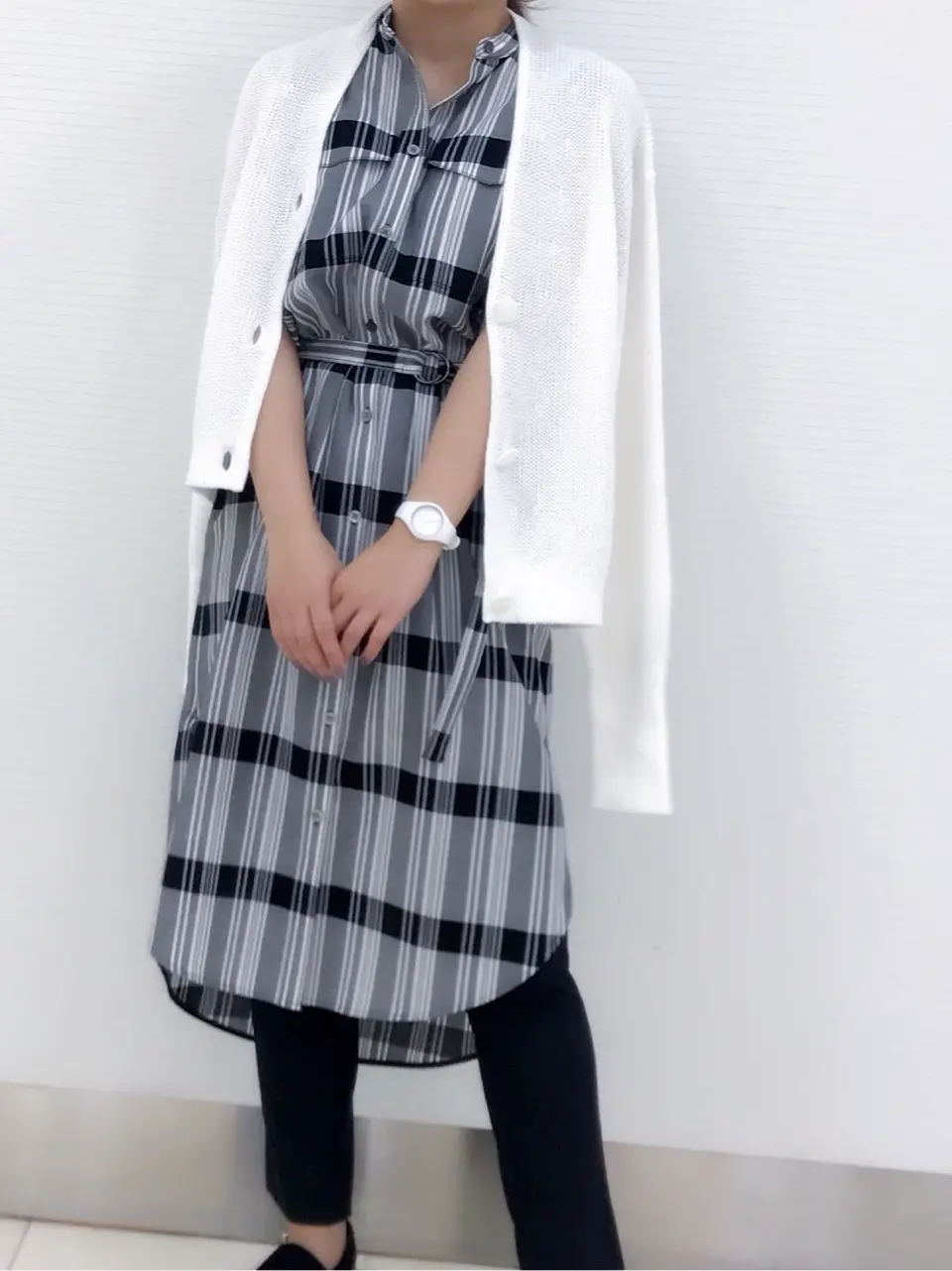 ICB ASUMI コーディネート画像