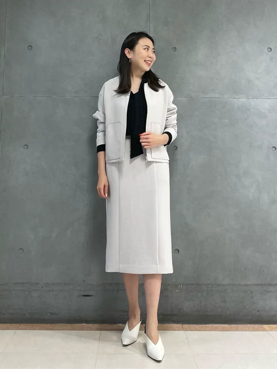 ICB 古住 コーディネート画像