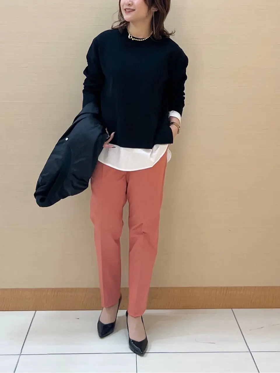 ICB ASUMI コーディネート画像