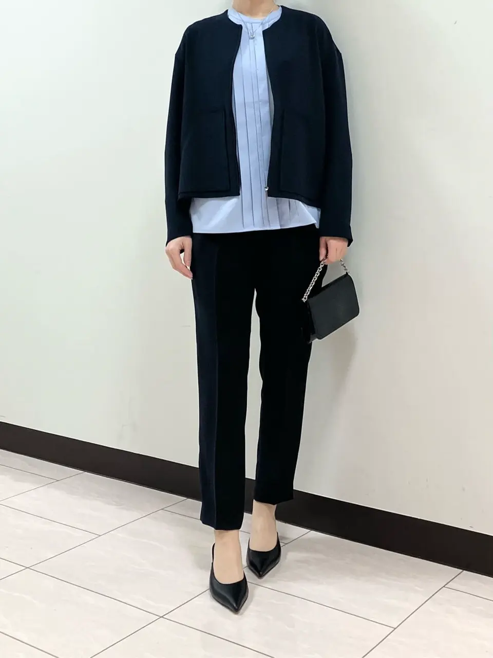 ICB スタッフ コーディネート画像