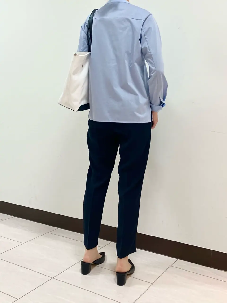 ICB スタッフ コーディネート画像