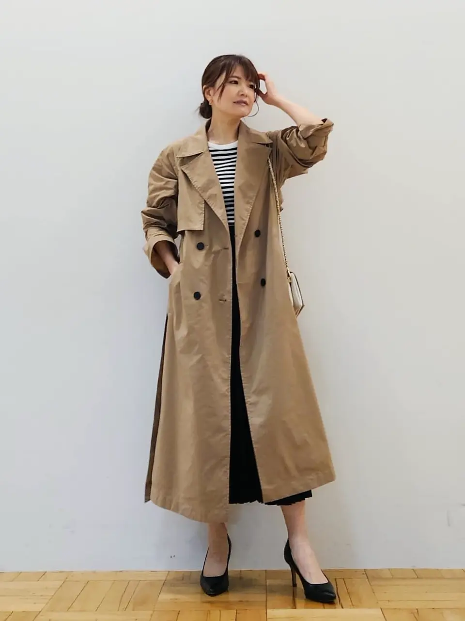 ICB スタッフ コーディネート画像