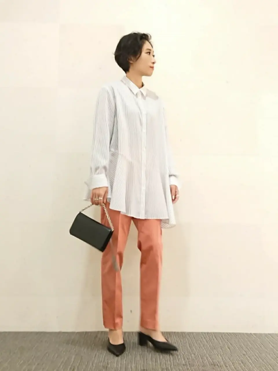 ICB スタッフ コーディネート画像