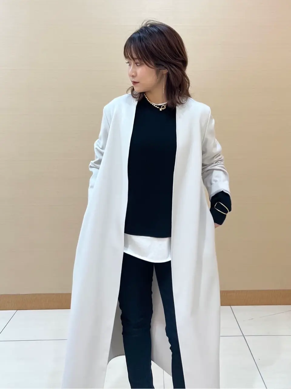 ICB ASUMI コーディネート画像