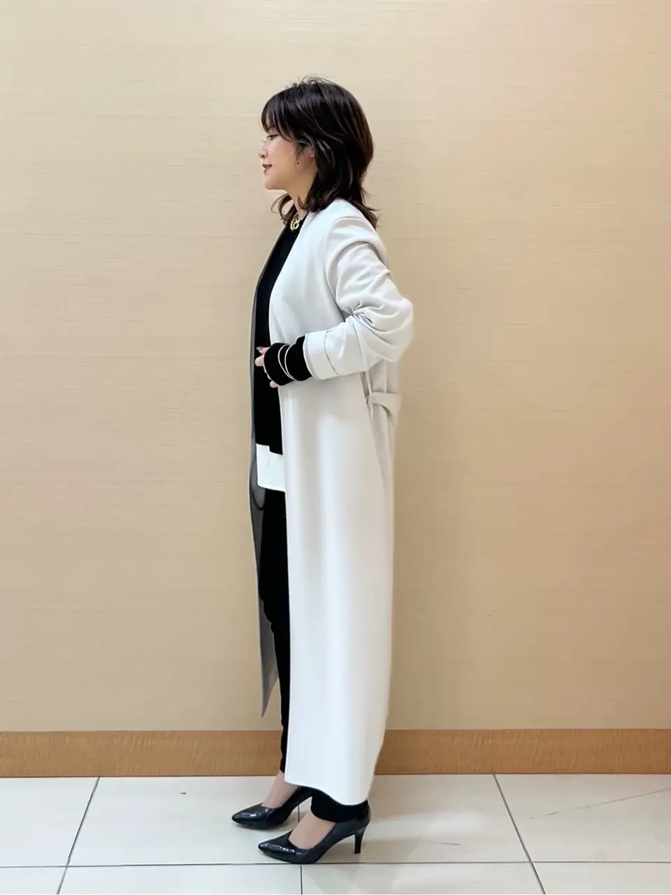 ICB ASUMI コーディネート画像