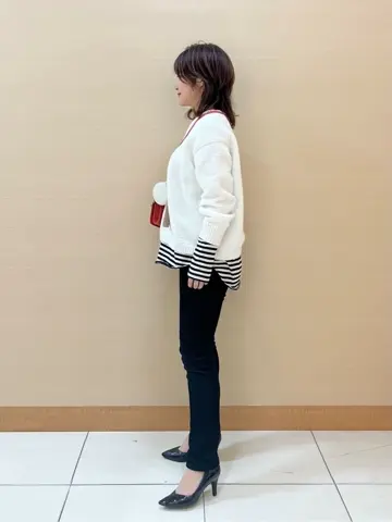 ICB ASUMI コーディネート画像