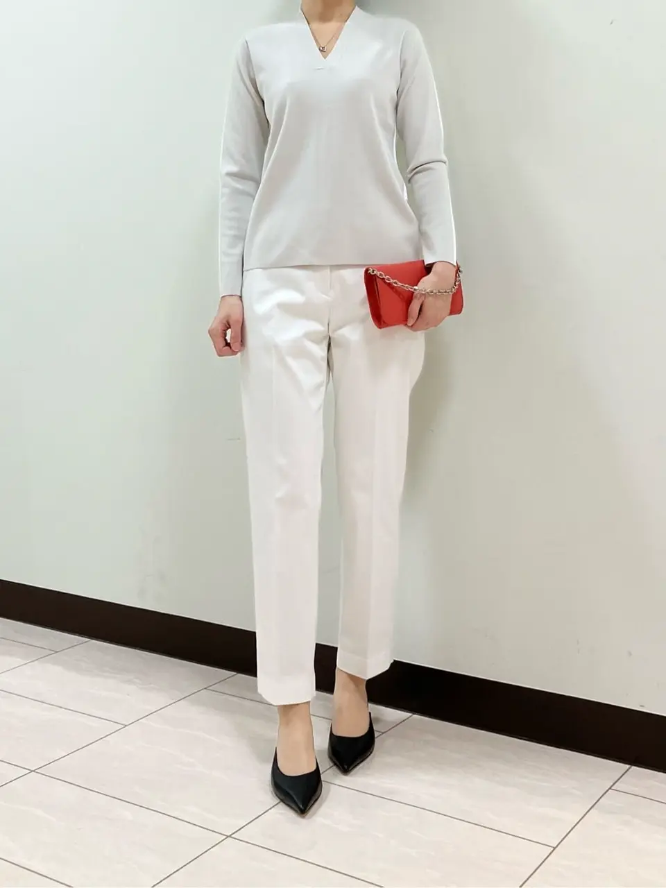  スタッフ コーディネート画像