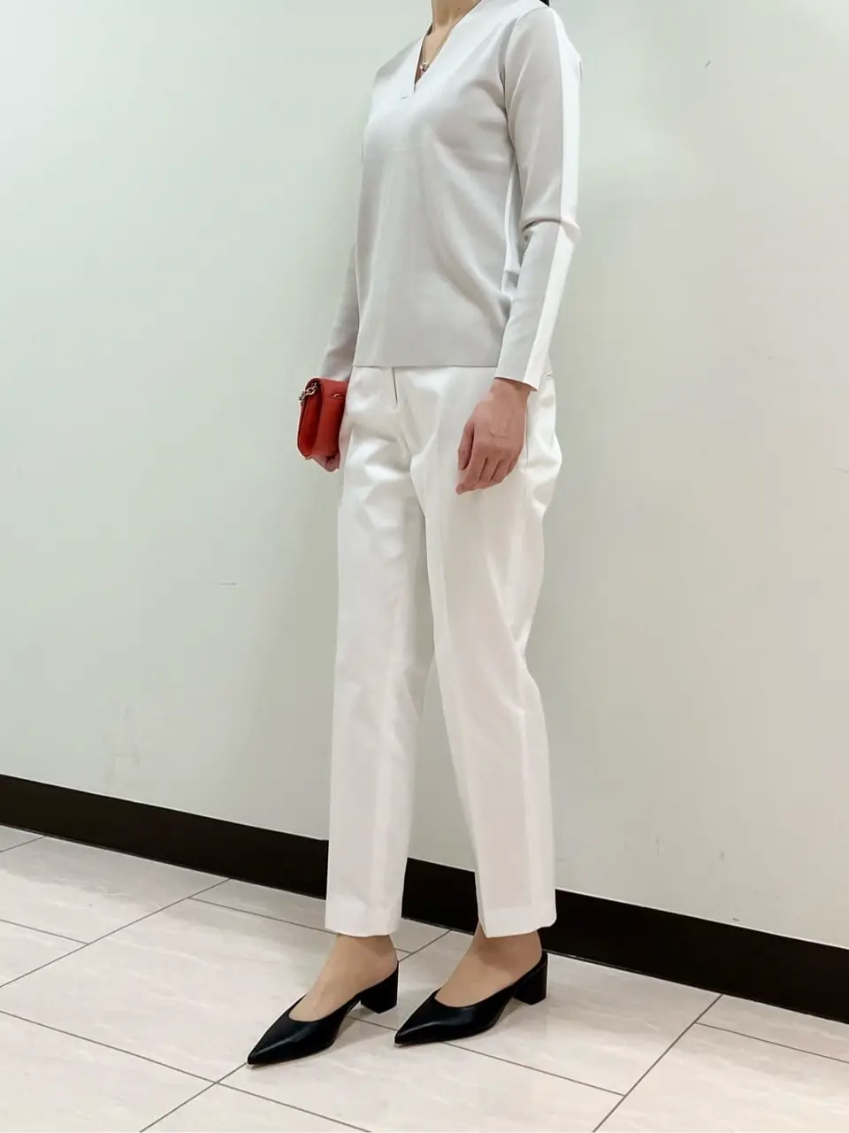 ICB スタッフ コーディネート画像