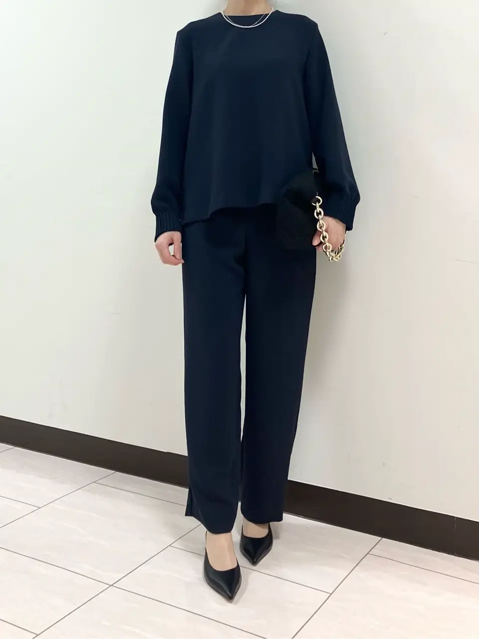 ICB スタッフ コーディネート画像