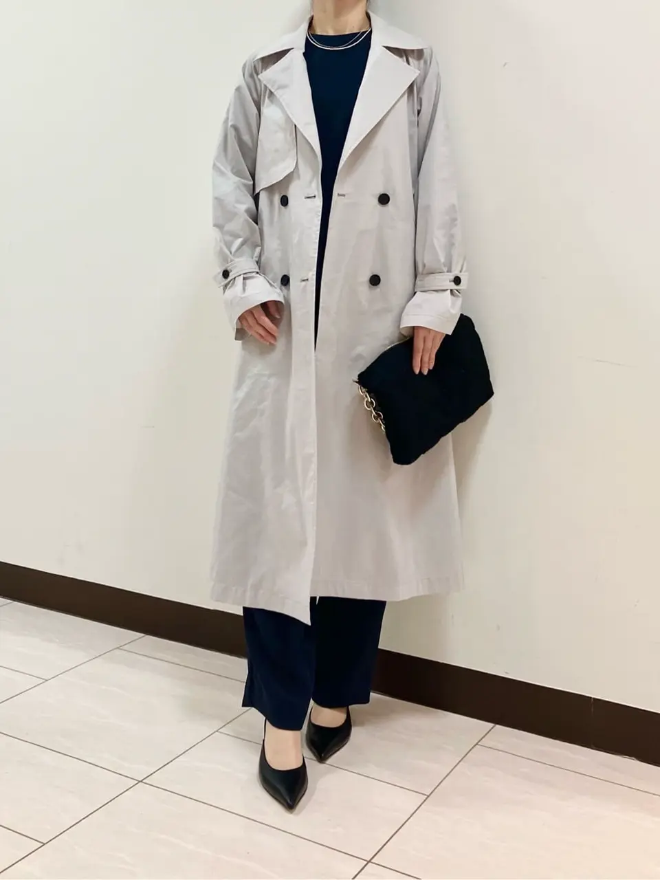 ICB スタッフ コーディネート画像