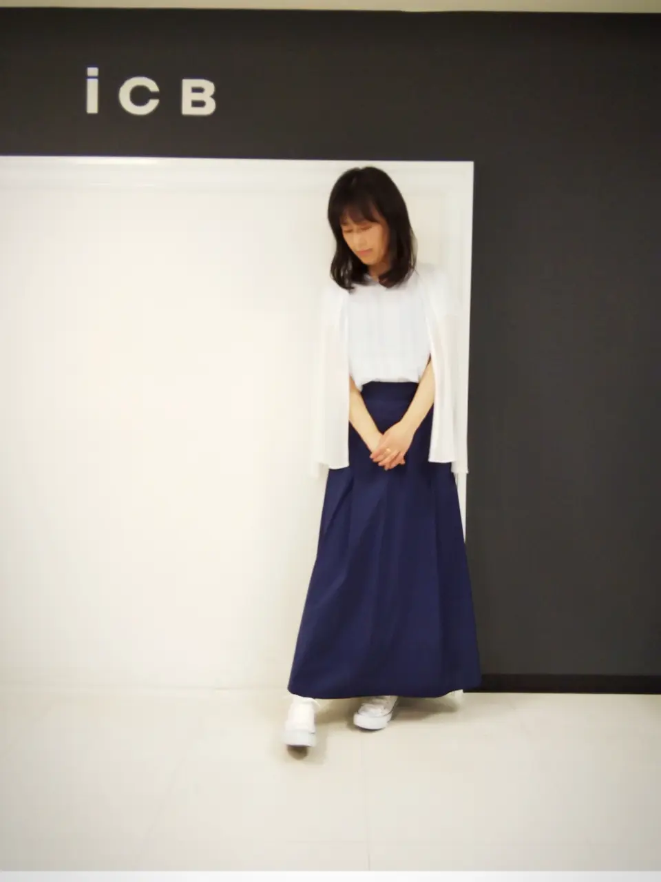 ICB スタッフ コーディネート画像