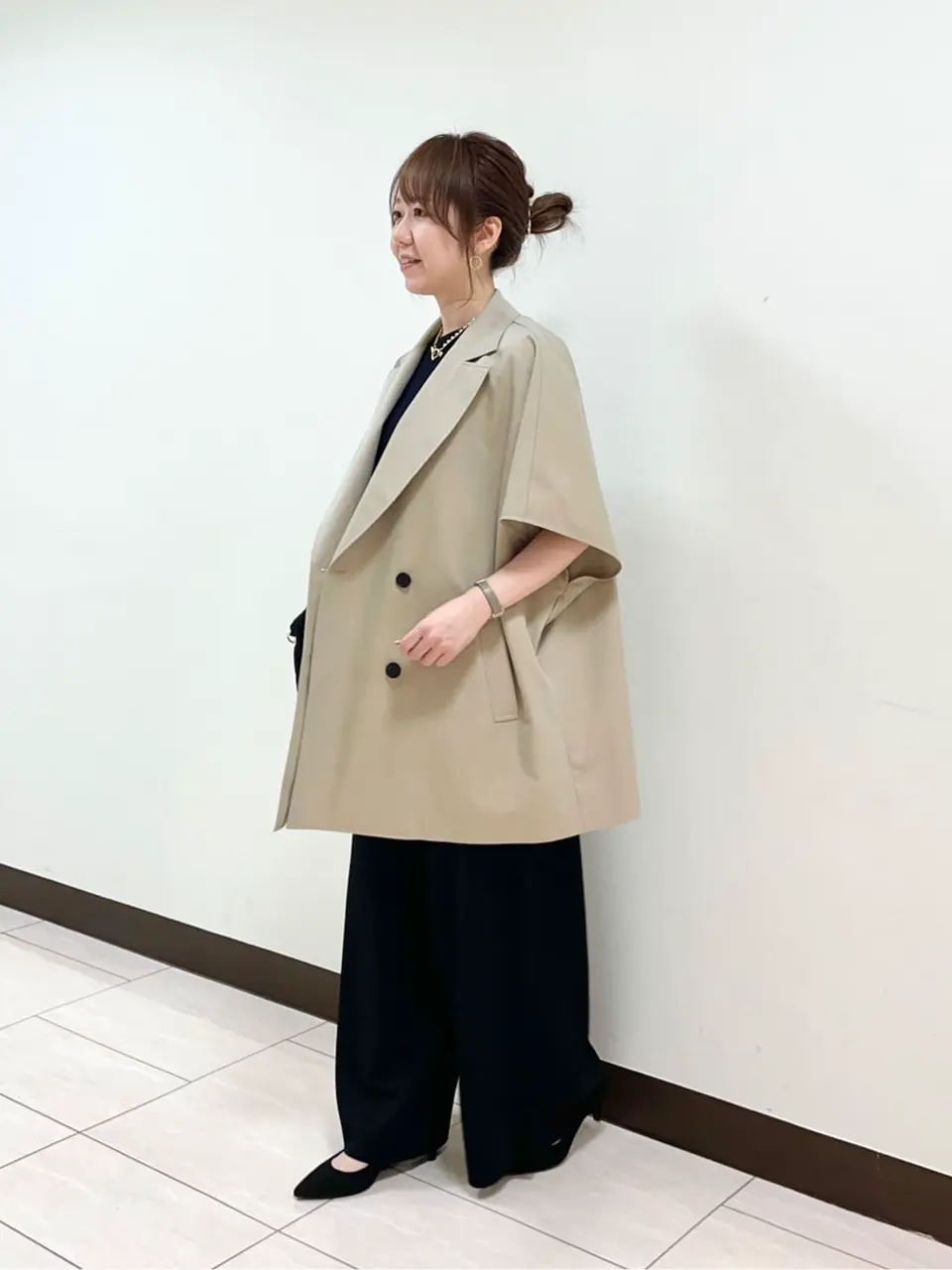 ICB スタッフ コーディネート画像