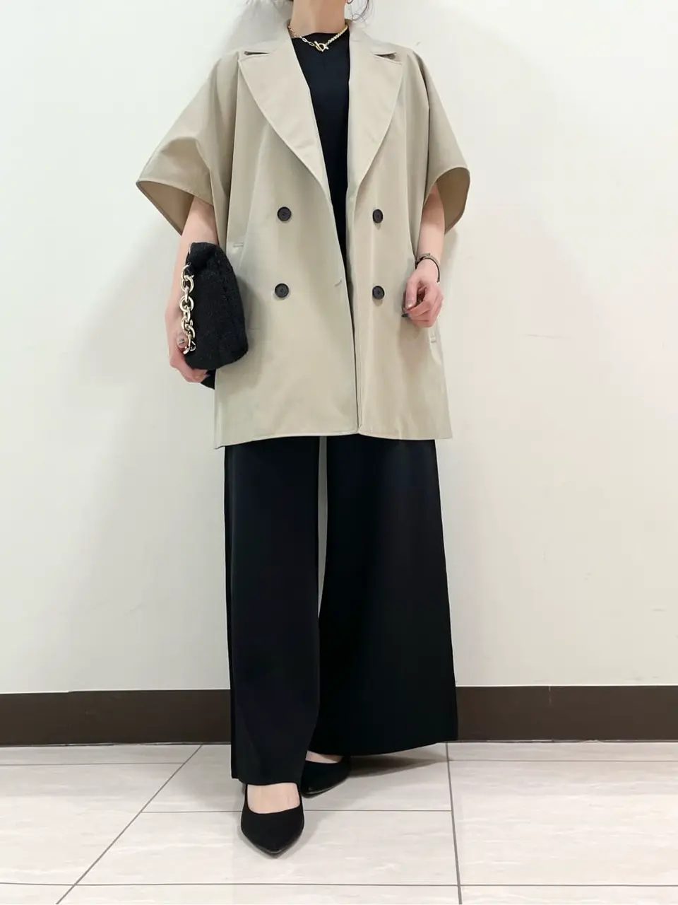 ICB スタッフ コーディネート画像