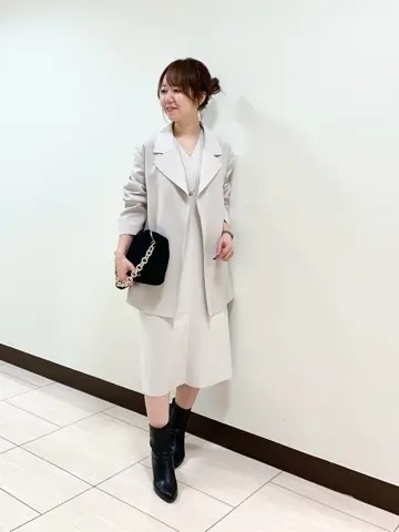 ICB スタッフ コーディネート画像