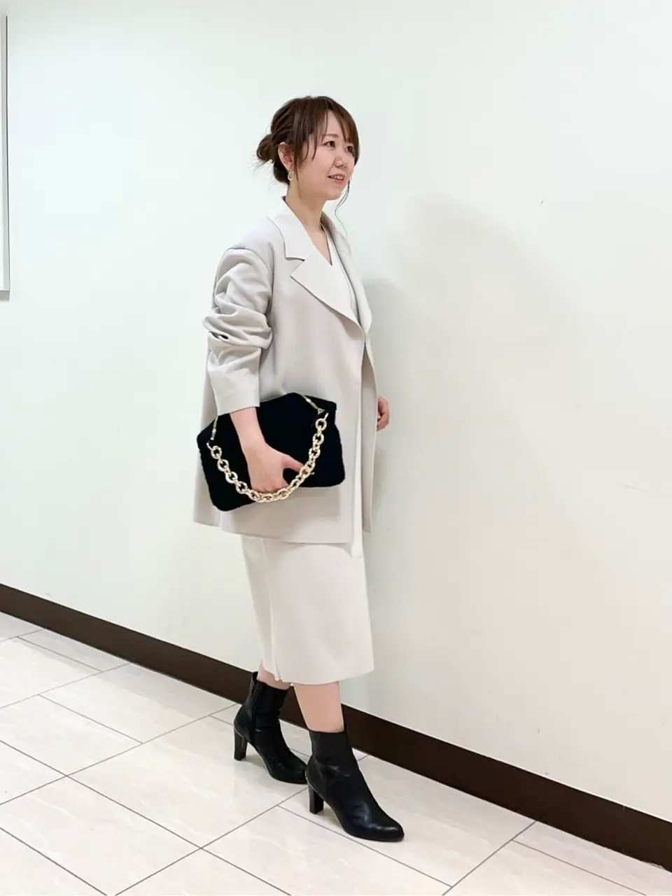 ICB スタッフ コーディネート画像