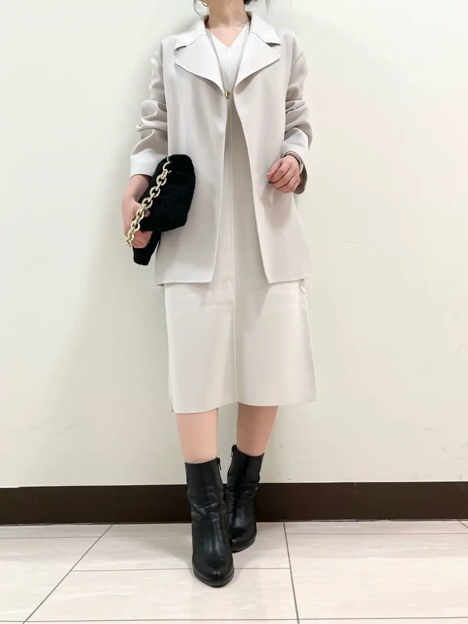 ICB スタッフ コーディネート画像