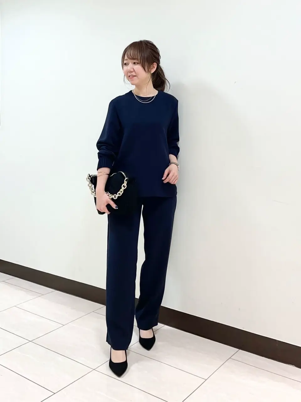 ICB スタッフ コーディネート画像