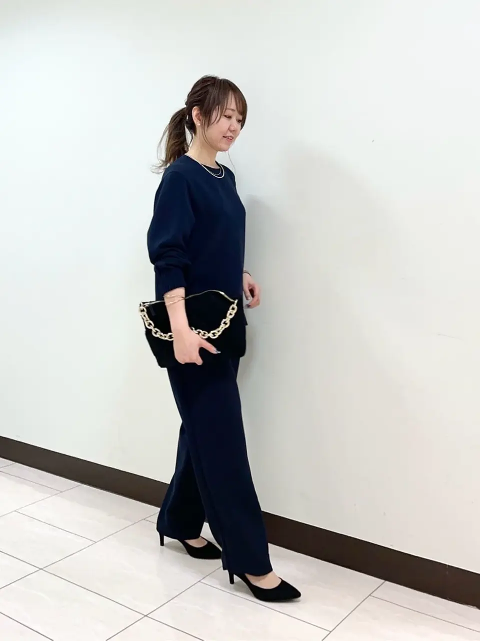 ICB スタッフ コーディネート画像