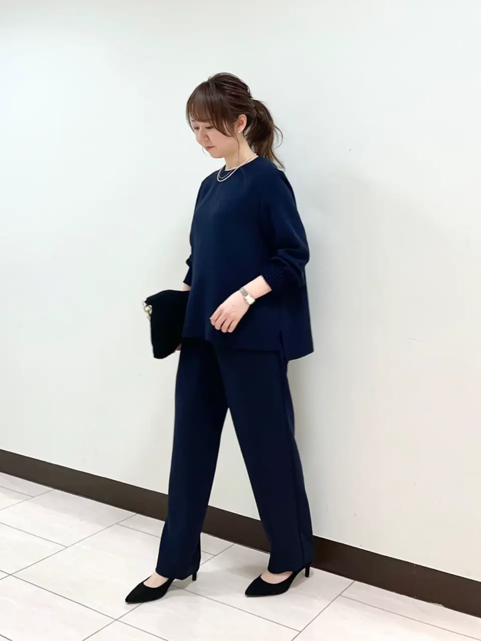 ICB スタッフ コーディネート画像