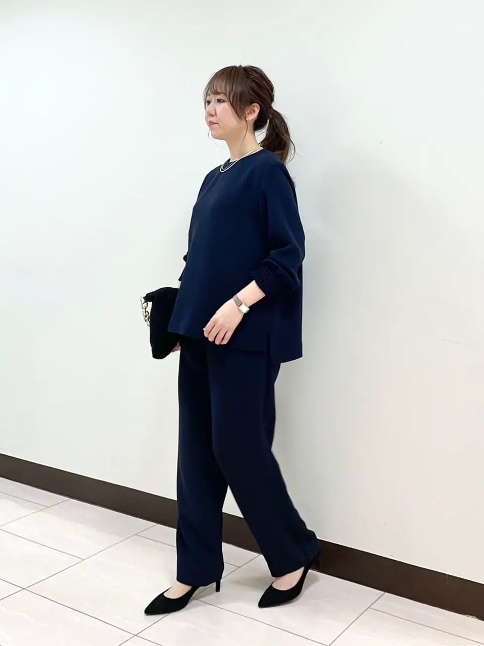 ICB スタッフ コーディネート画像