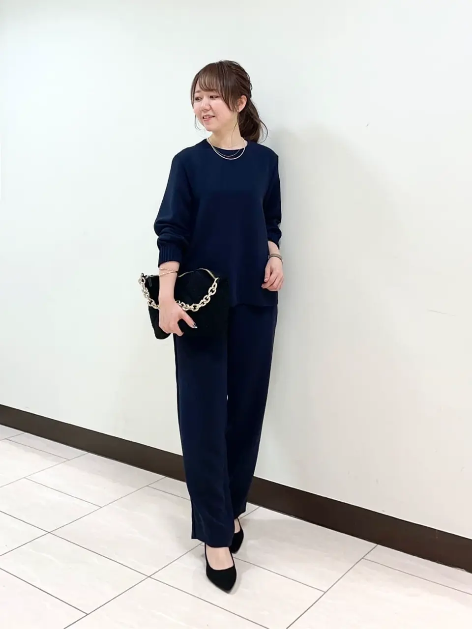 ICB スタッフ コーディネート画像