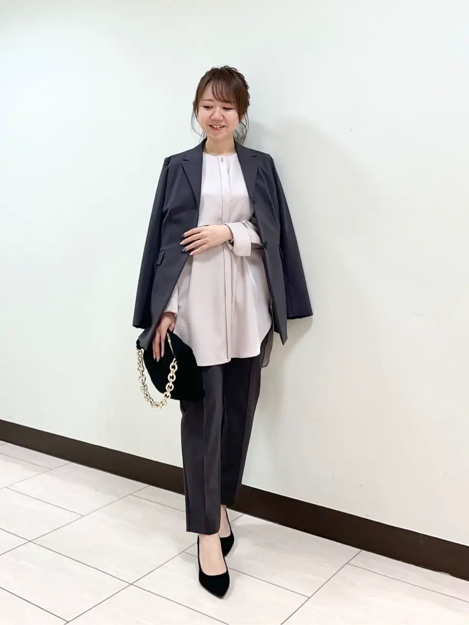 ICB スタッフ コーディネート画像