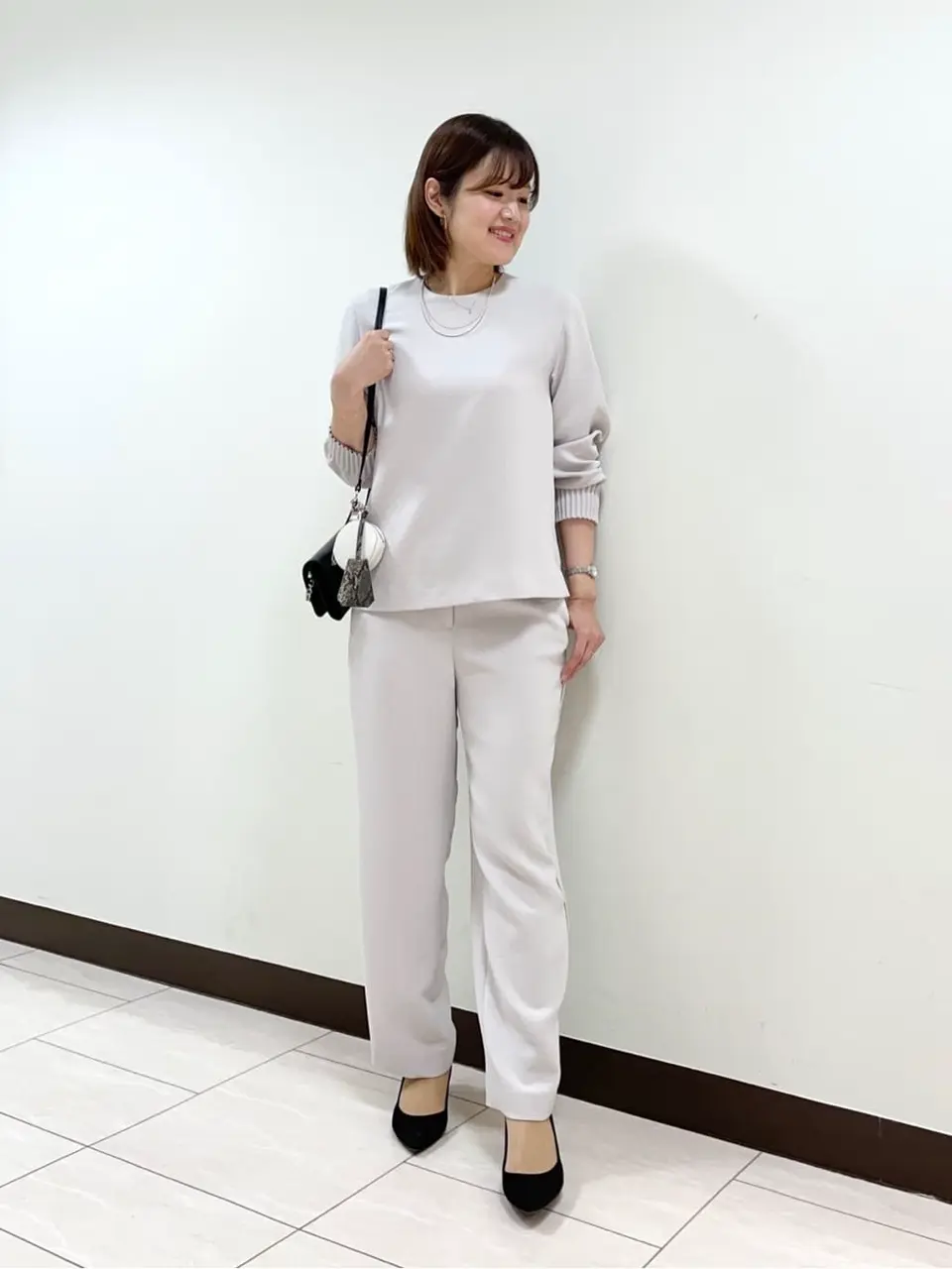 ICB スタッフ コーディネート画像