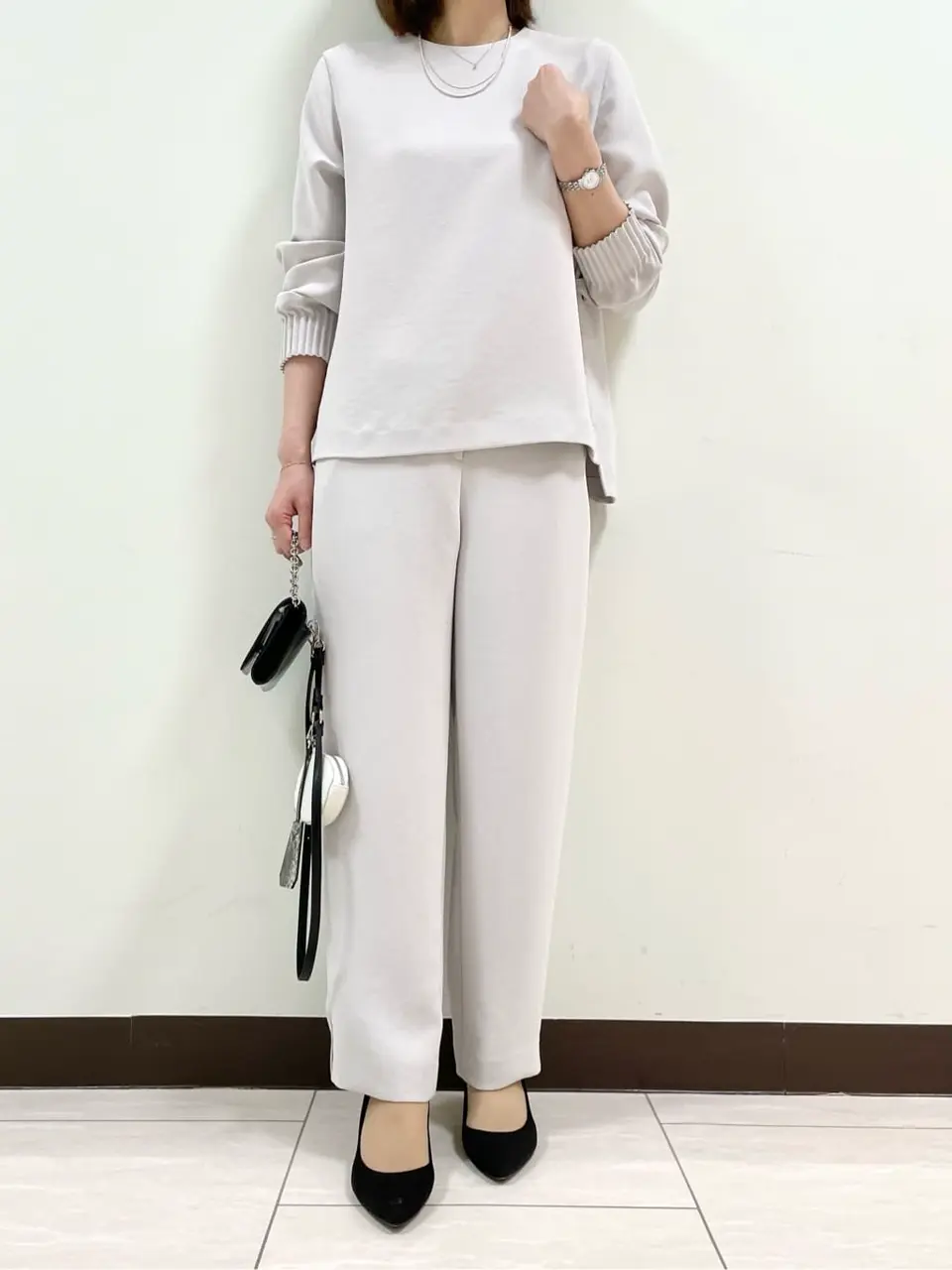 ICB スタッフ コーディネート画像