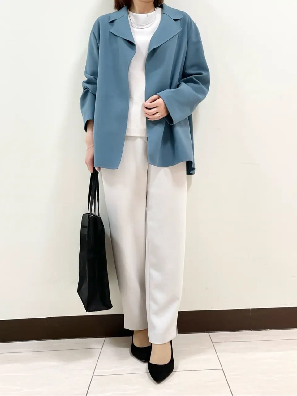 ICB スタッフ コーディネート画像