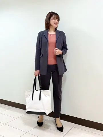 ICB スタッフ コーディネート画像