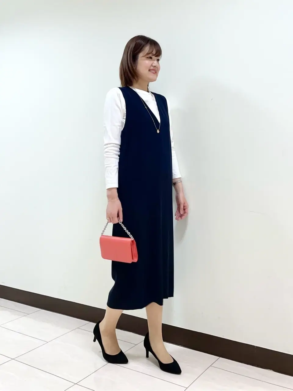 ICB スタッフ コーディネート画像