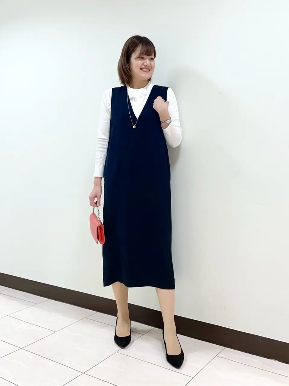 ICB スタッフ コーディネート画像