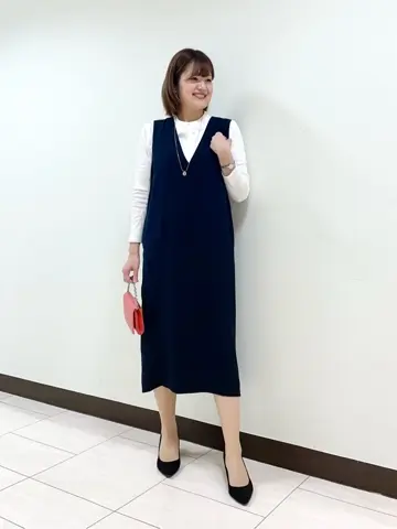 ICB スタッフ コーディネート画像