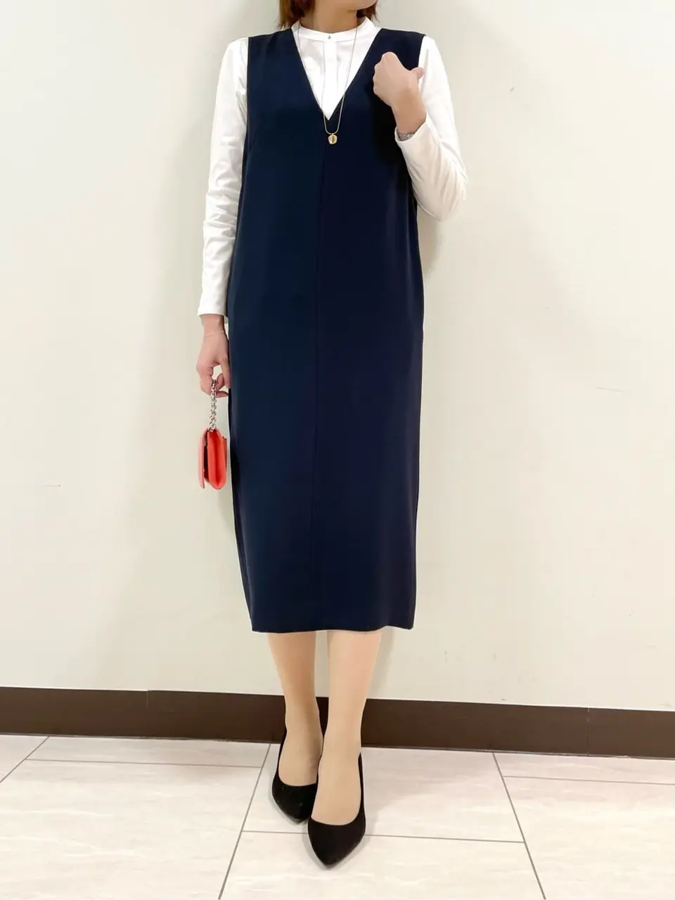 ICB スタッフ コーディネート画像