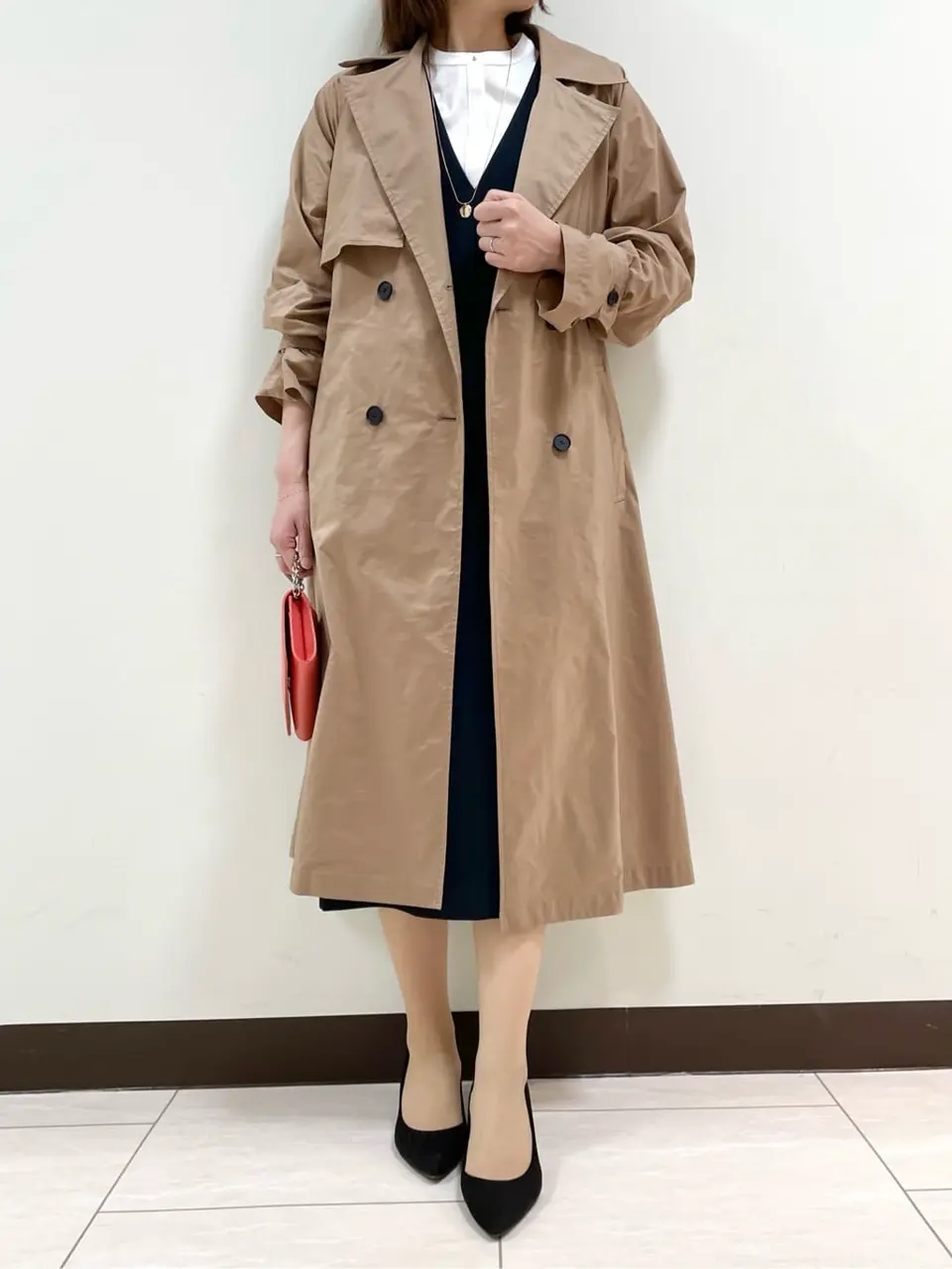 ICB スタッフ コーディネート画像