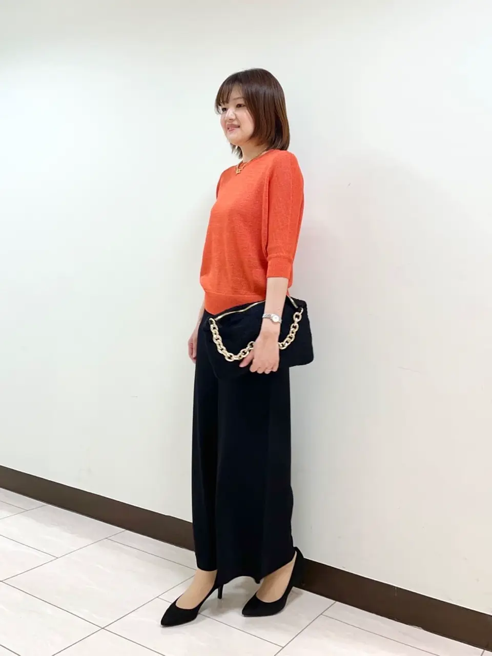 ICB スタッフ コーディネート画像