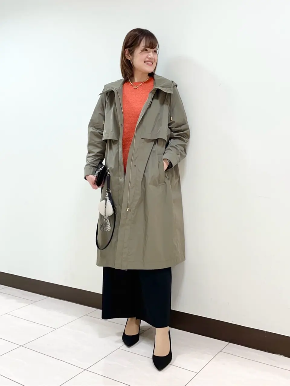 ICB スタッフ コーディネート画像