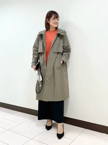 ICB スタッフ コーディネート画像