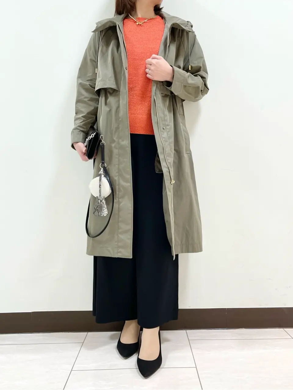 ICB スタッフ コーディネート画像