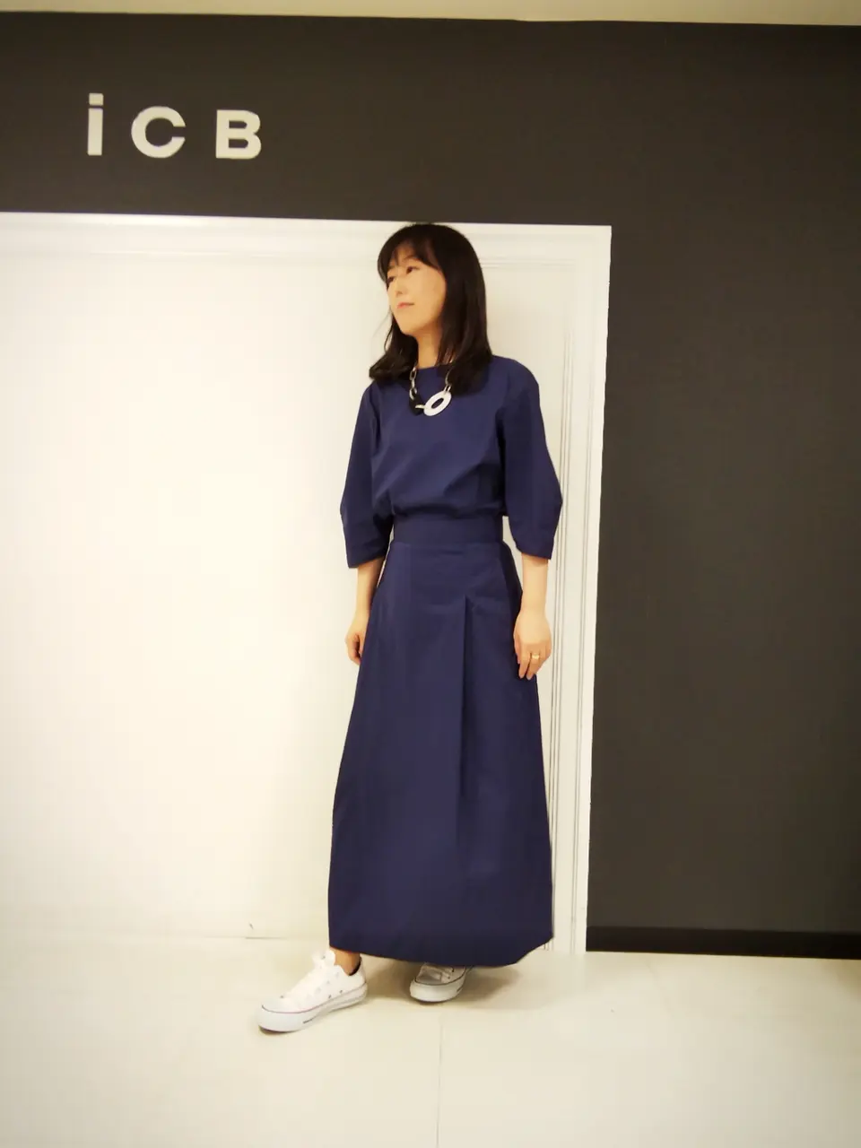 ICB スタッフ コーディネート画像