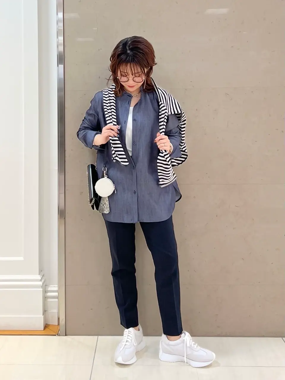 ICB ASUMI コーディネート画像