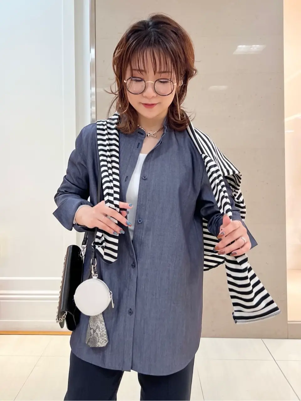 ICB ASUMI コーディネート画像