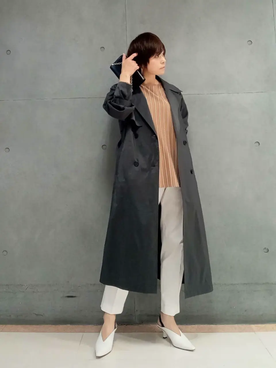 ICB 宮本 コーディネート画像