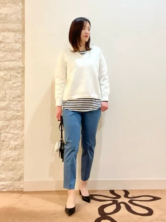 ICB 井阪 コーディネート画像