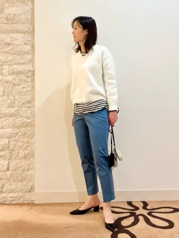 ICB 井阪 コーディネート画像